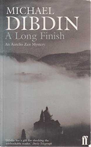 Imagen de archivo de Long Finish A: an Aurelio ZEN Novel a la venta por AwesomeBooks