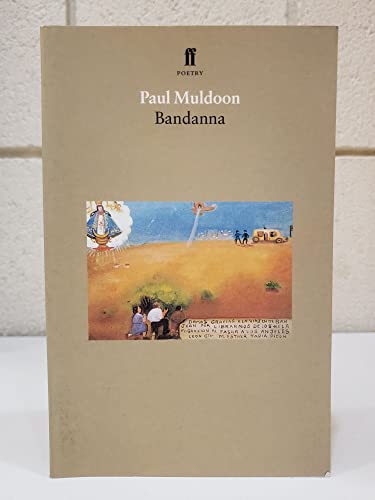 Imagen de archivo de Bandanna: An Opera in Two Acts and a Prologue (Faber Poetry) a la venta por Midtown Scholar Bookstore