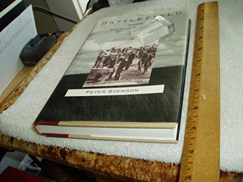 Imagen de archivo de Battlefield: Farming a Civil War Battleground a la venta por Nealsbooks