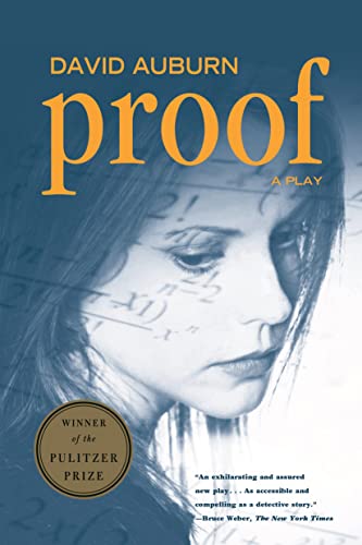 9780571199976: Proof: A Play
