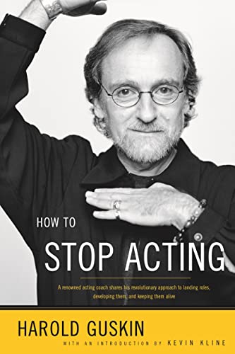 Imagen de archivo de How to Stop Acting a la venta por Ergodebooks
