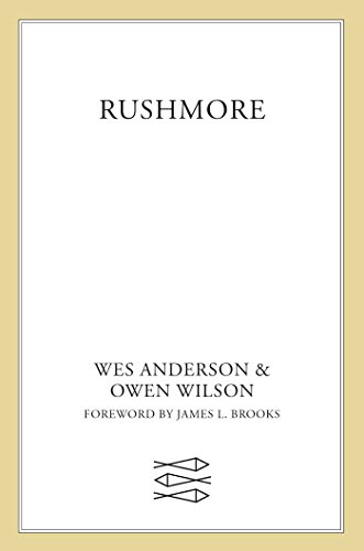 Imagen de archivo de Rushmore: A Screenplay a la venta por HPB-Emerald