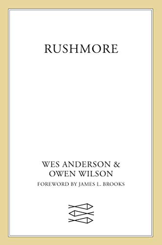 9780571200122: Rushmore: A Screenplay