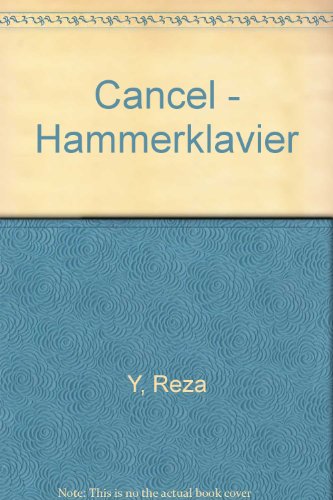 9780571200245: Cancel - Hammerklavier