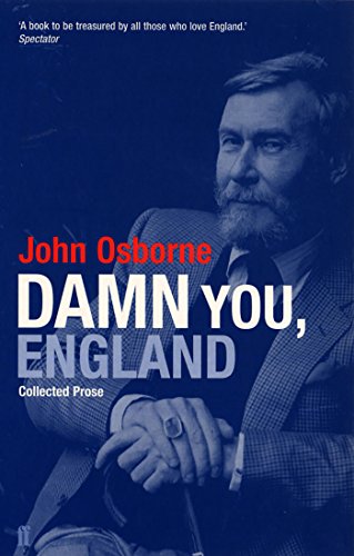 Beispielbild fr Damn You England: Collected Prose zum Verkauf von AwesomeBooks