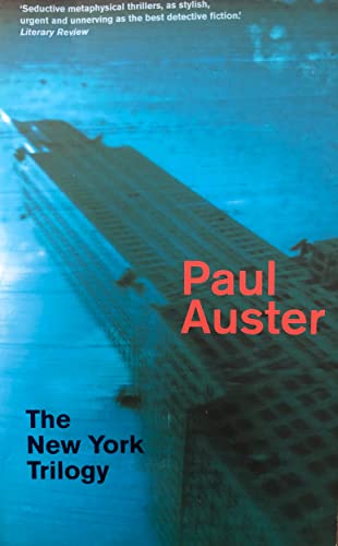 The New York Trilogy: "City of Glass", "Ghosts" and "Locked Room" (9780571200580) by Paul Auster