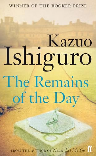 Was Vom Tage Übrigblieb, Englische Ausgabe: Winner Of The Booker Prize 1989 - The Remains Of The Day; Ishiguro, Kazuo