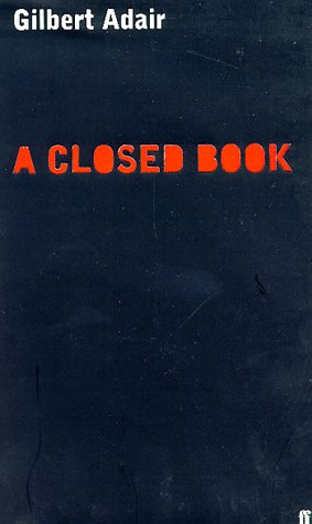 9780571200818: A Closed Book