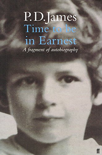 9780571200948: TIME TO BE IN EARNEST. A FRAGMENT OF AUTOBIOGRAPHY