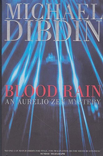 9780571201747: Blood Rain: An Aurelio Zen Mystery