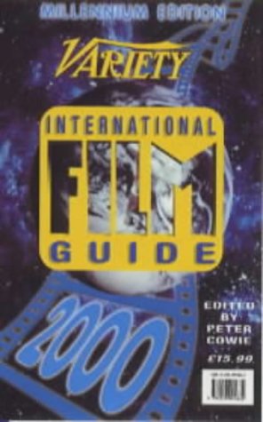 Imagen de archivo de 2000 Variety International Film Guide a la venta por Better World Books