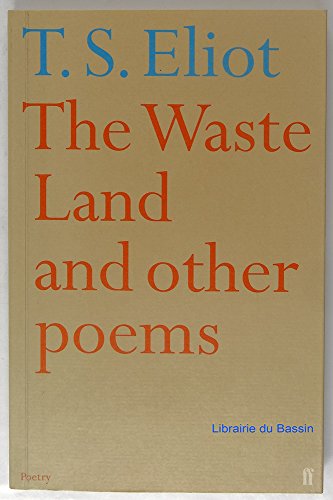 Imagen de archivo de The Waste Land and Other Poems a la venta por WorldofBooks