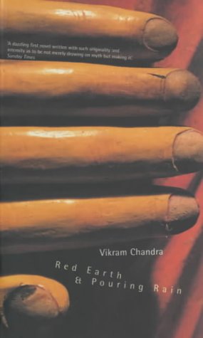 chandra - red pouring - AbeBooks