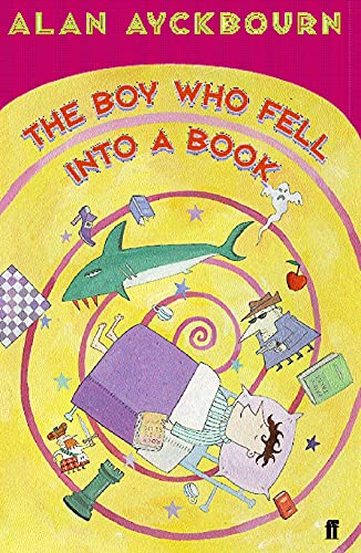 Stock image for The Boy Who Fell Into a Book for sale by ThriftBooks-Dallas