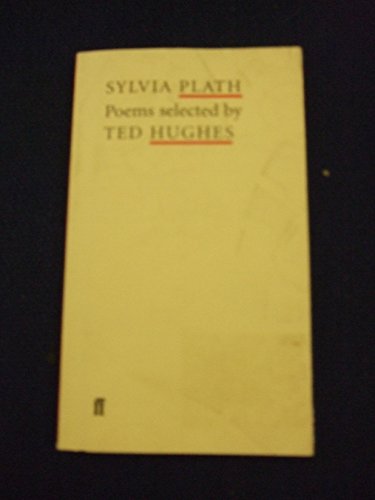 Stock image for Sylvia Plath Poems Selected by Ted Huges for sale by Better World Books Ltd