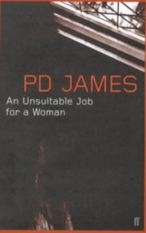 Imagen de archivo de An Unsuitable Job for a Woman a la venta por Better World Books