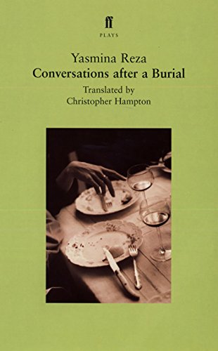 Stock image for Conversations After a Burial: A Play (Faber Plays) for sale by Revaluation Books