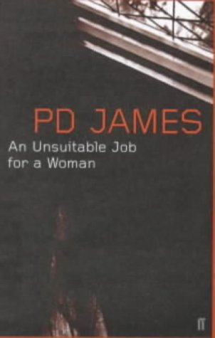 Imagen de archivo de An Unsuitable Job for a Woman a la venta por Better World Books