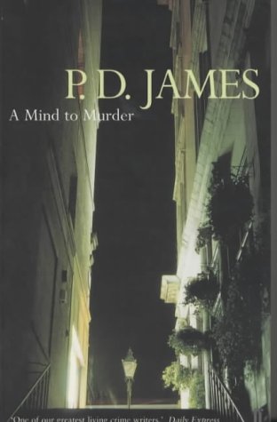 Imagen de archivo de A Mind to Murder a la venta por WorldofBooks