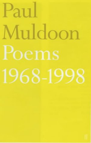 9780571207145: Poems 1968-1998