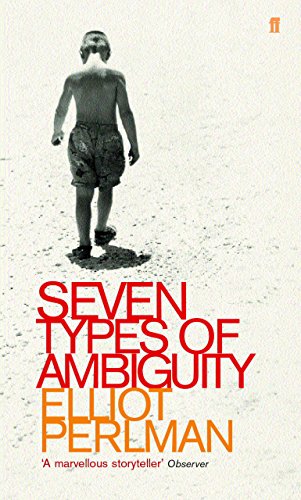 9780571207176: Seven Types of Ambiguity