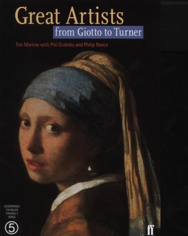 Stock image for The Great Artists: From Giotto to Turner for sale by Goldstone Books