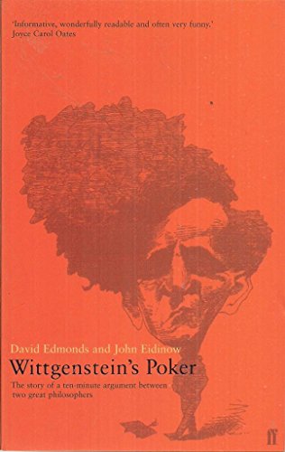 9780571209095: Wittgenstein's Poker: The Story of a Ten Minute Argument Between Two Great Philosophers
