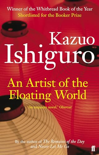 9780571209132: An Artist of the Floating World: Kazuo Ishiguro