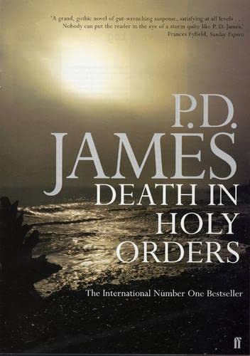 Beispielbild fr Death in Holy Orders (Adam Dalgliesh Mystery Series #11) zum Verkauf von knew_4_you