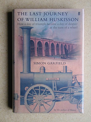 9780571210480: Last Journey of William Huskisson