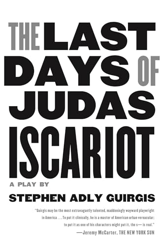 Beispielbild fr The Last Days of Judas Iscariot zum Verkauf von Blackwell's