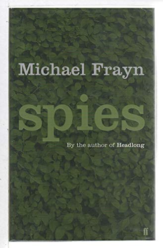 Imagen de archivo de Spies a la venta por Cathy's Half Price Books