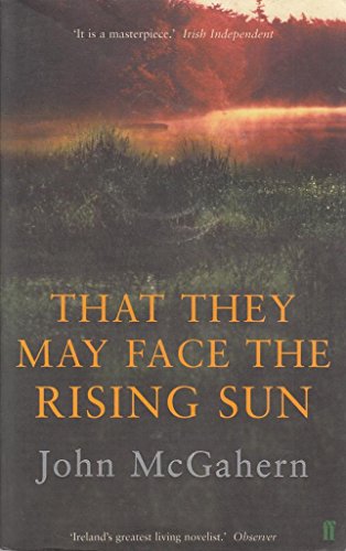 9780571212217: That They May Face the Rising Sun