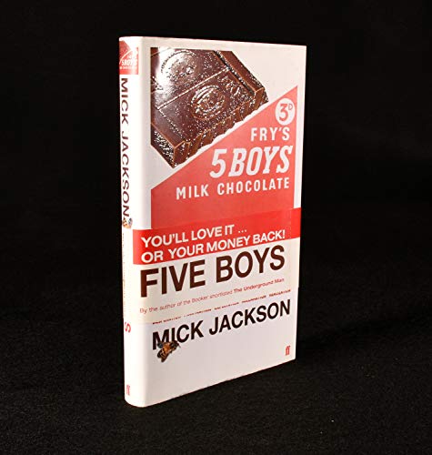 9780571214013: Five Boys/3D Fry's 5 Boys Milk Chocolate