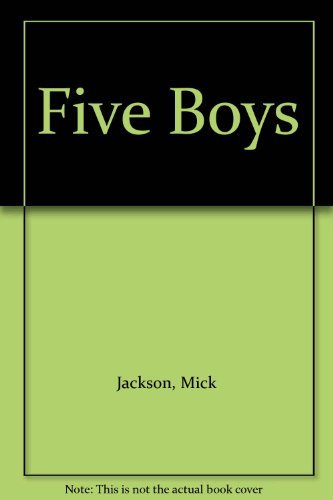 9780571214228: Five Boys