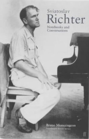 9780571214303: Sviatoslav Richter: Notebooks and Conversations