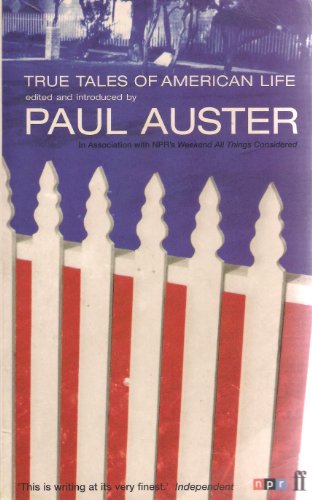 Stock image for (auster).true tales of american life for sale by SecondSale
