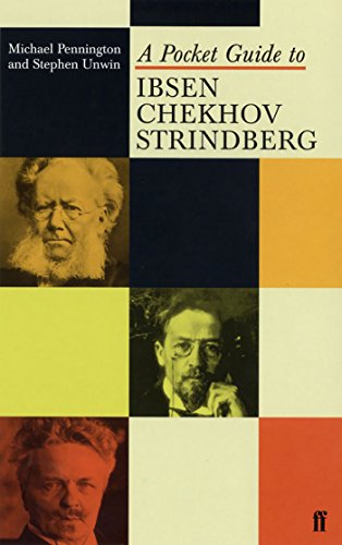 Imagen de archivo de A Pocket Guide to Ibsen, Chekhov Strindberg a la venta por Goodwill of Colorado