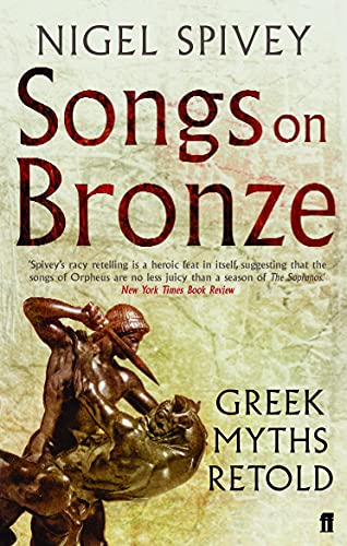 9780571215423: Songs on Bronze: Greek Myths Retold