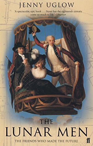 Beispielbild fr The Lunar Men: The Friends Who Made the Future 1730-1810 zum Verkauf von WorldofBooks