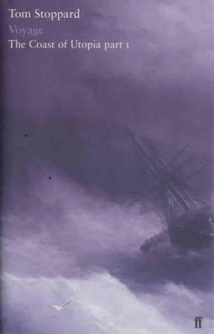 Imagen de archivo de The Coast of Utopia: Voyage; Shipwreck; Salvage ~complete Three Volume Set in Slipcase a la venta por David Kaye Books & Memorabilia