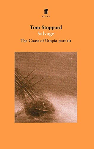 Imagen de archivo de Salvage: The Coast of Utopia Part III a la venta por Open Books