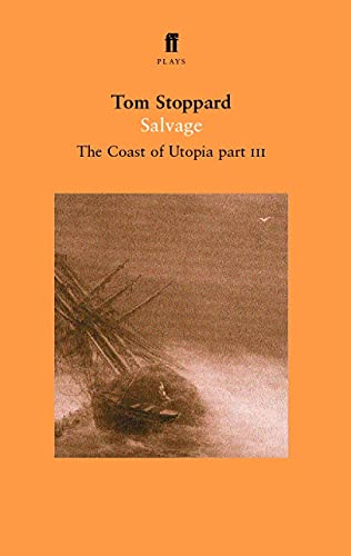 Stock image for Salvage: The Coast of Utopia Part III for sale by Open Books