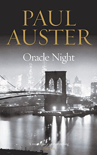 Imagen de archivo de Oracle Night a la venta por Better World Books Ltd