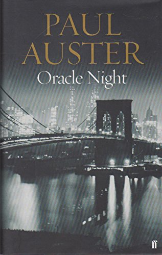 Beispielbild fr Oracle Night zum Verkauf von Magers and Quinn Booksellers