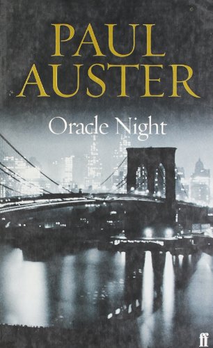 Stock image for Oracle Night for sale by AwesomeBooks