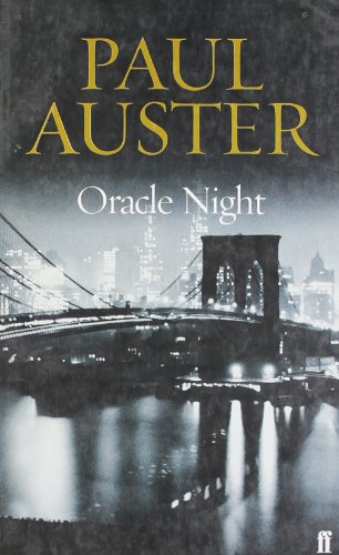 Stock image for Oracle Night for sale by Better World Books: West