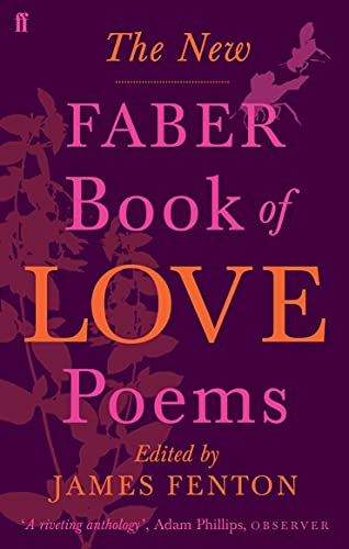 Beispielbild fr The New Faber Book of Love Poems zum Verkauf von Blackwell's