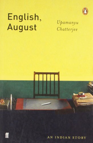 9780571218769: English, August: An Indian Story