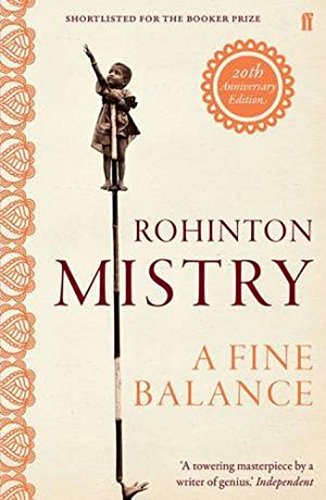 Beispielbild fr A Fine Balance zum Verkauf von Majestic Books